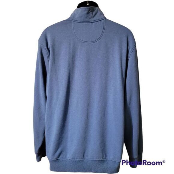 IZOD Advantage Performance Mens Long Sleeve Quarter-Zip Pullover Size Large - Picture 4 of 7